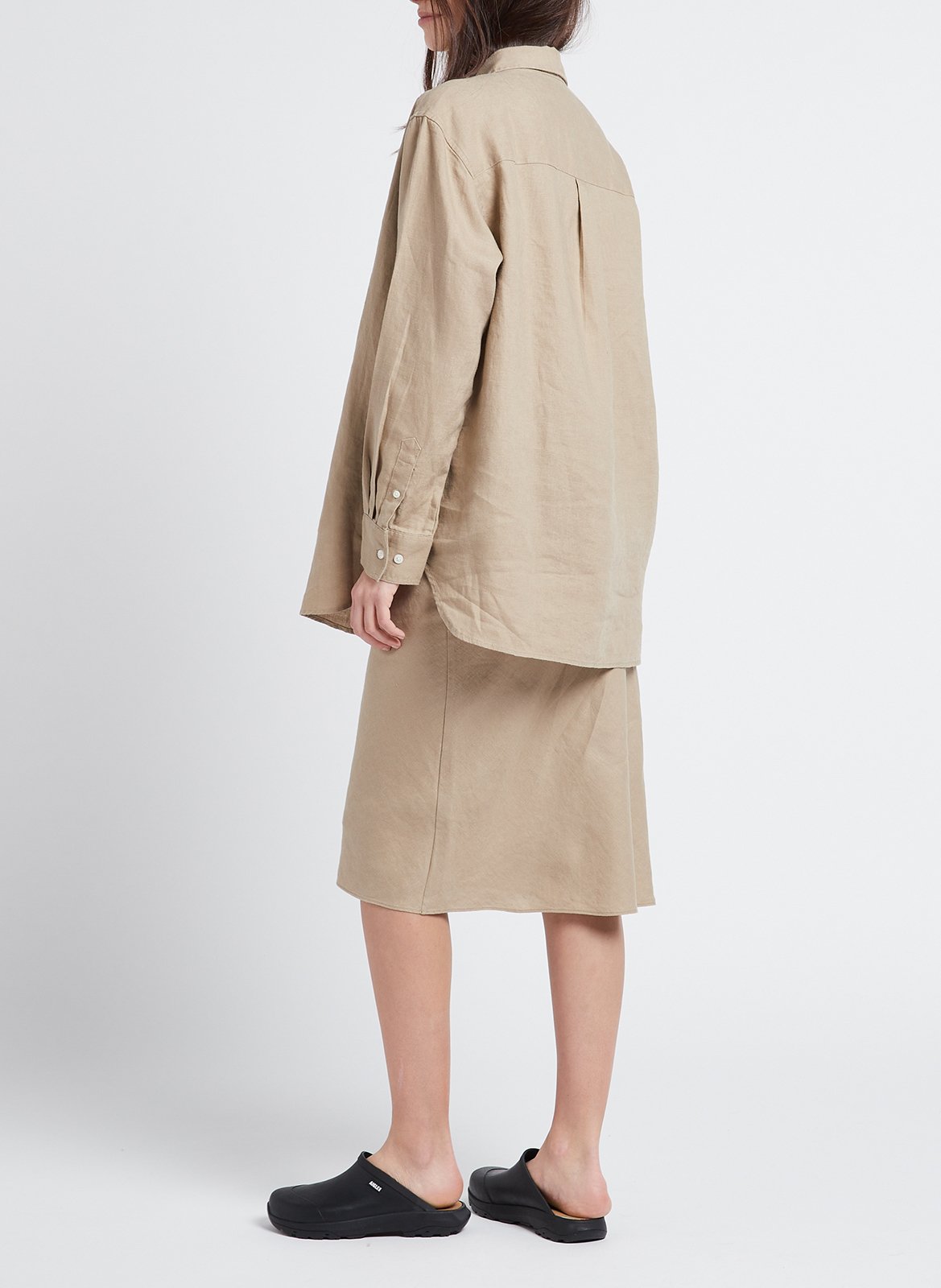 Sabot crantés AIGLE Noir