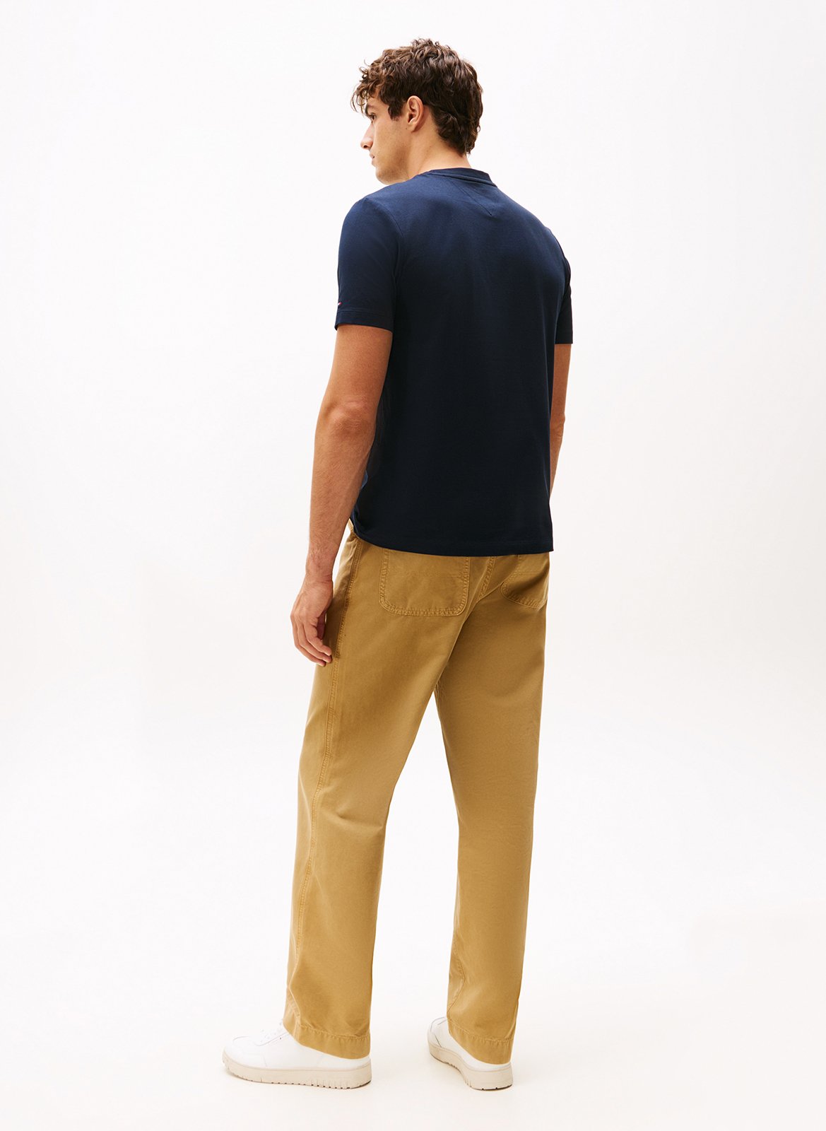 Camiliday round-neck sleeveless cotton top TOMMY HILFIGER Blue