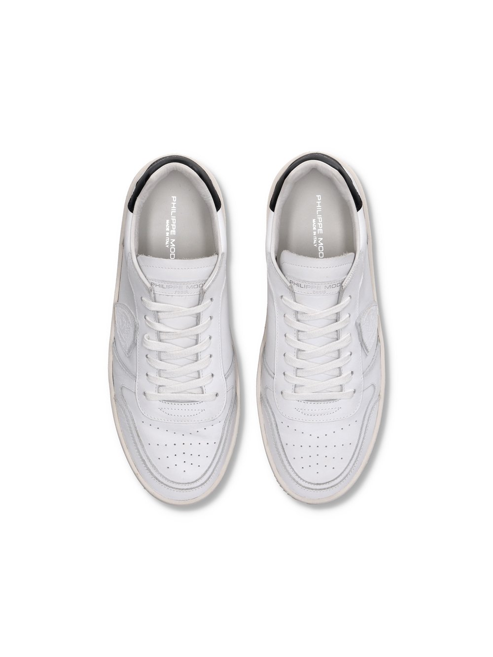 Nice Tennis Sneakers PHILIPPE MODEL Black