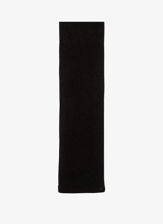 Écharpe Courte Tricotée Unie - Châle Polyvalent Pour Homme Et Femme, Idéale Automne/hiver