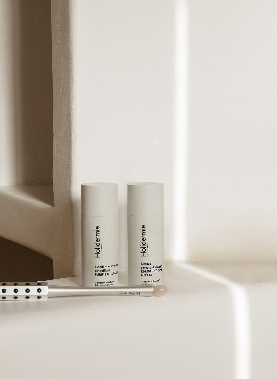 Exfoliant enzymatique détoxifiant HOLIDERMIE No color