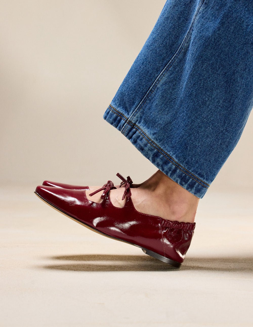 Ballet pumps ODAJE EX. M.MOUSTACHE Red