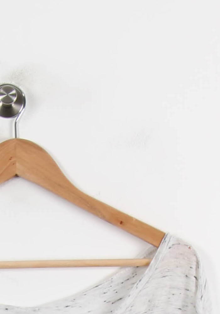 Tommy Badge T-shirt IRO - Seconde Main Grey