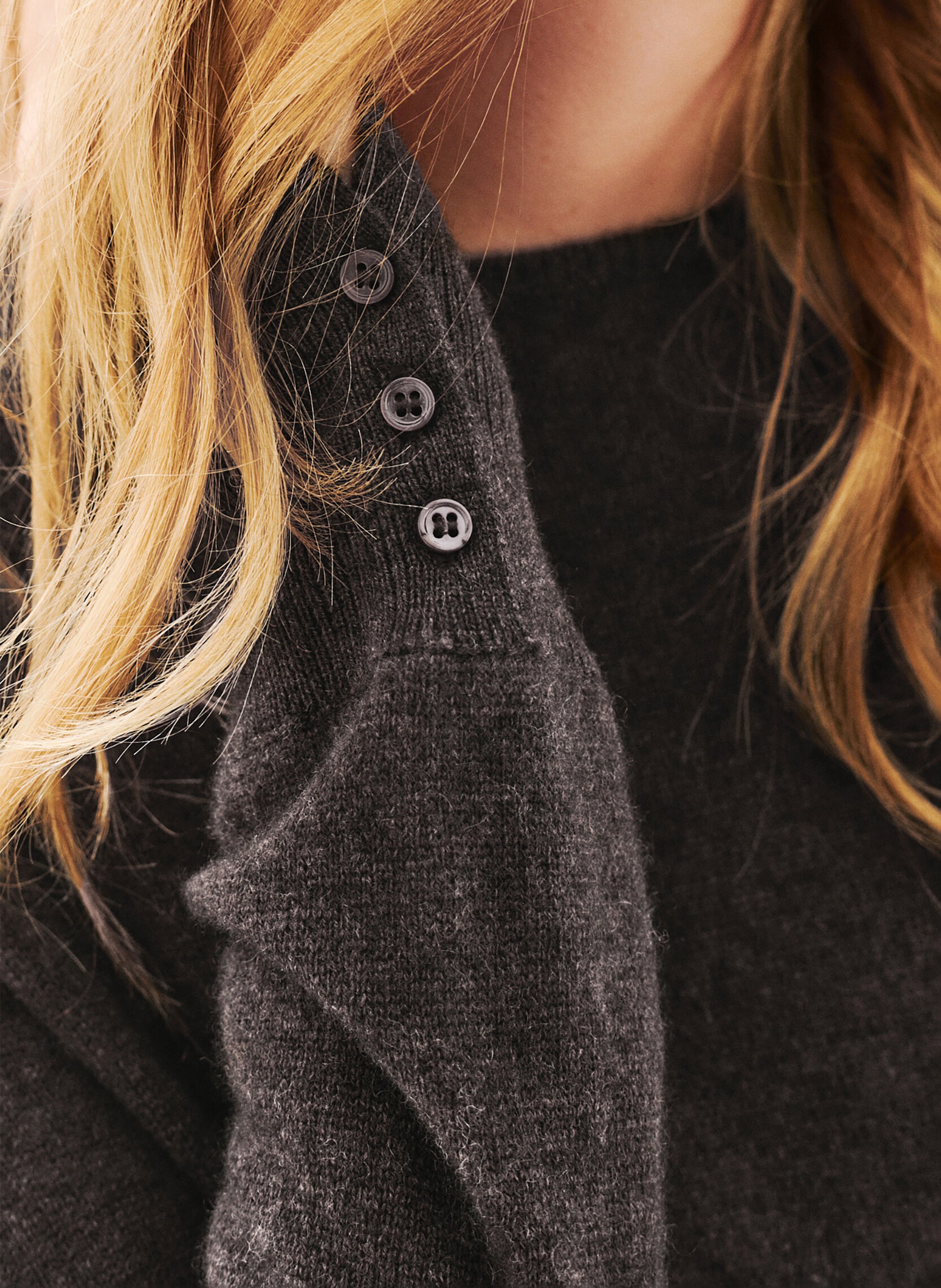 Straight boat-neck sweater CAROLL Brown