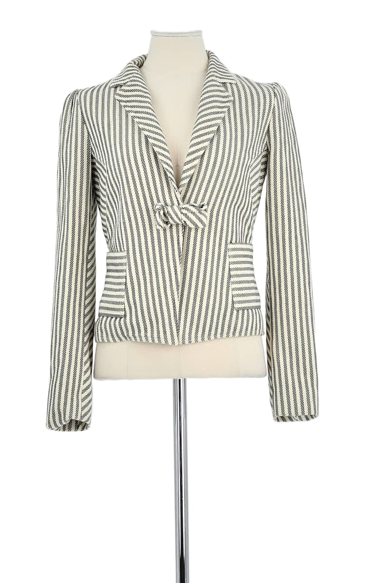 Blazer DIANE VON FURSTENBERG - Seconde Main White