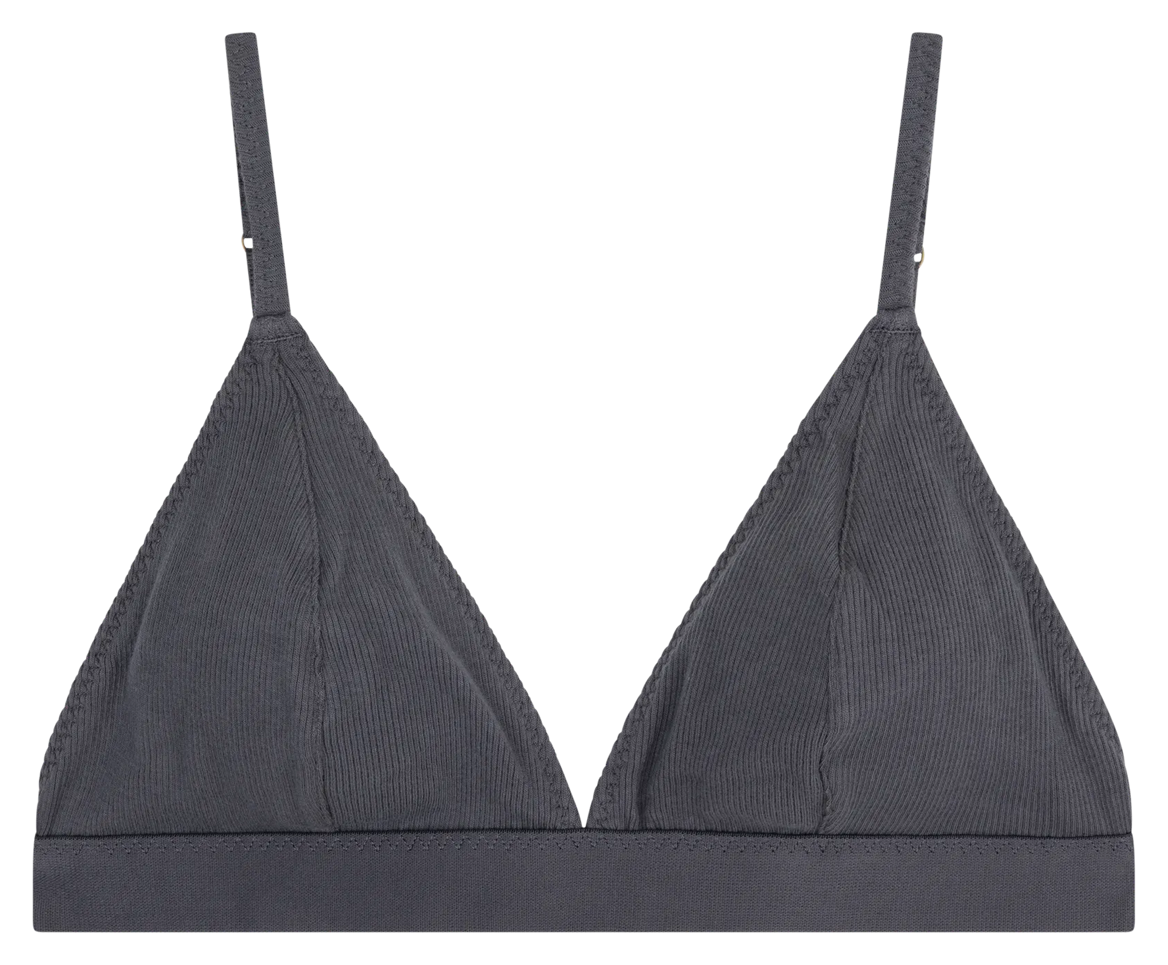 Brassière en coton mélangé LOVE STORIES Gris