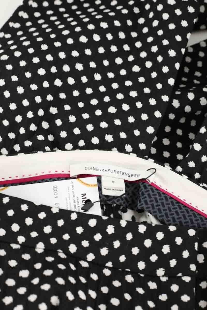 Carrot trousers DIANE VON FURSTENBERG - Seconde Main Black