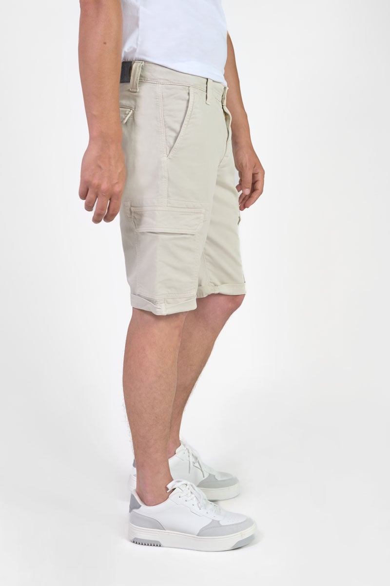 Bermuda short LE TEMPS DES CERISES Beige