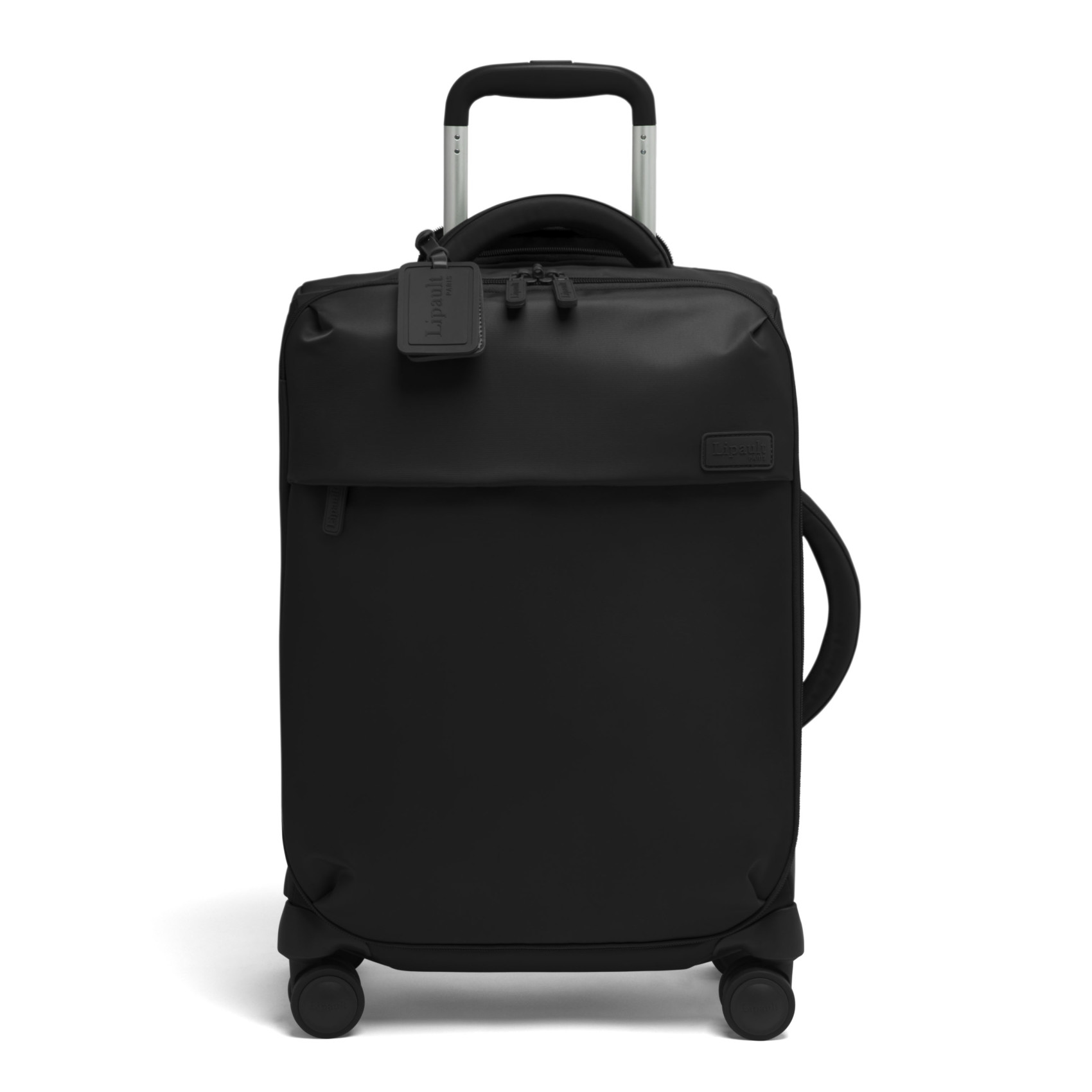 Feather suitcase 4 wheels size S LIPAULT Black