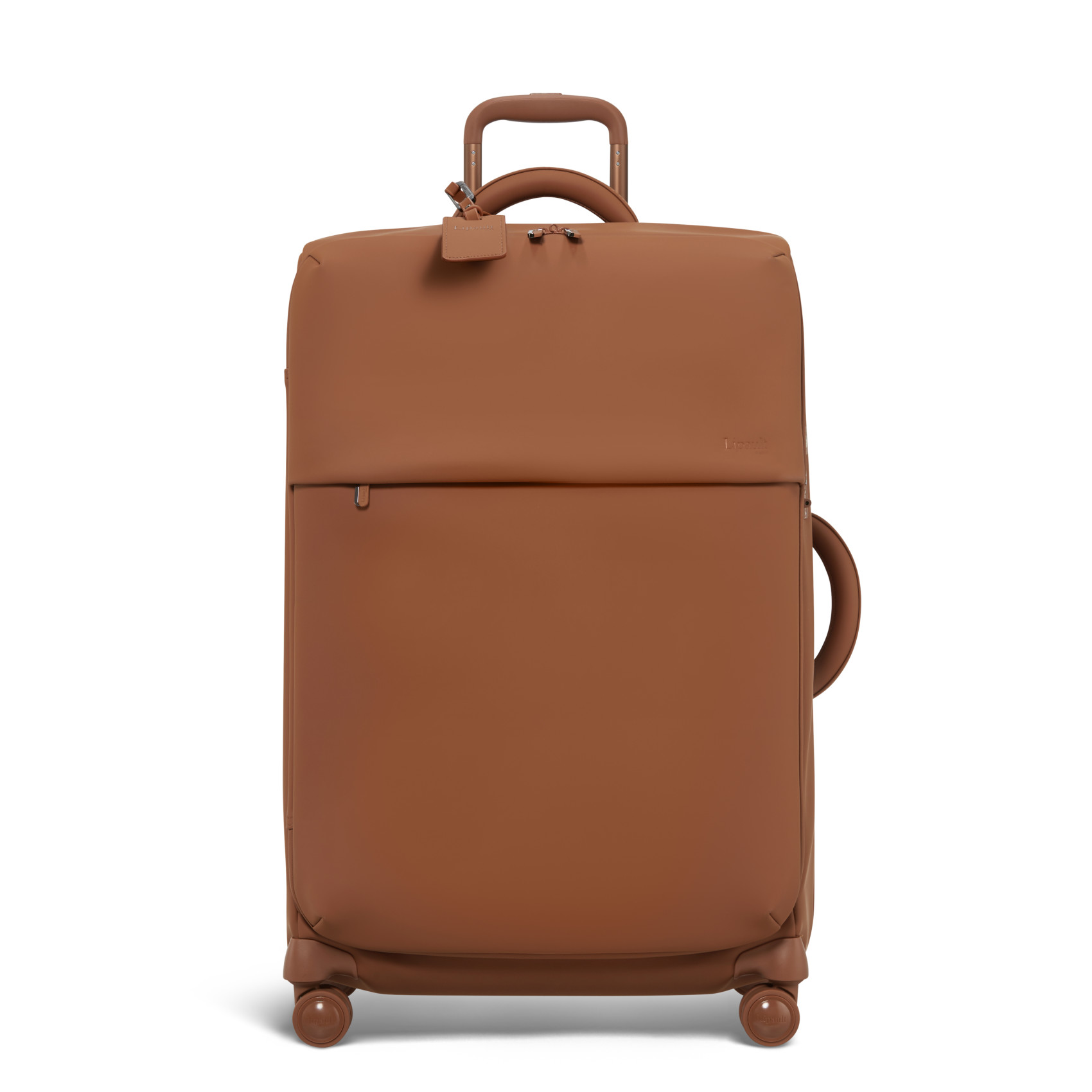 Lost in Berlin 4-Wheel Suitcase Size L LIPAULT Brown