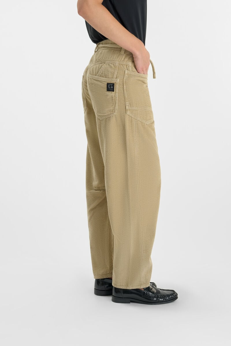 Loose fit pants LE TEMPS DES CERISES Beige