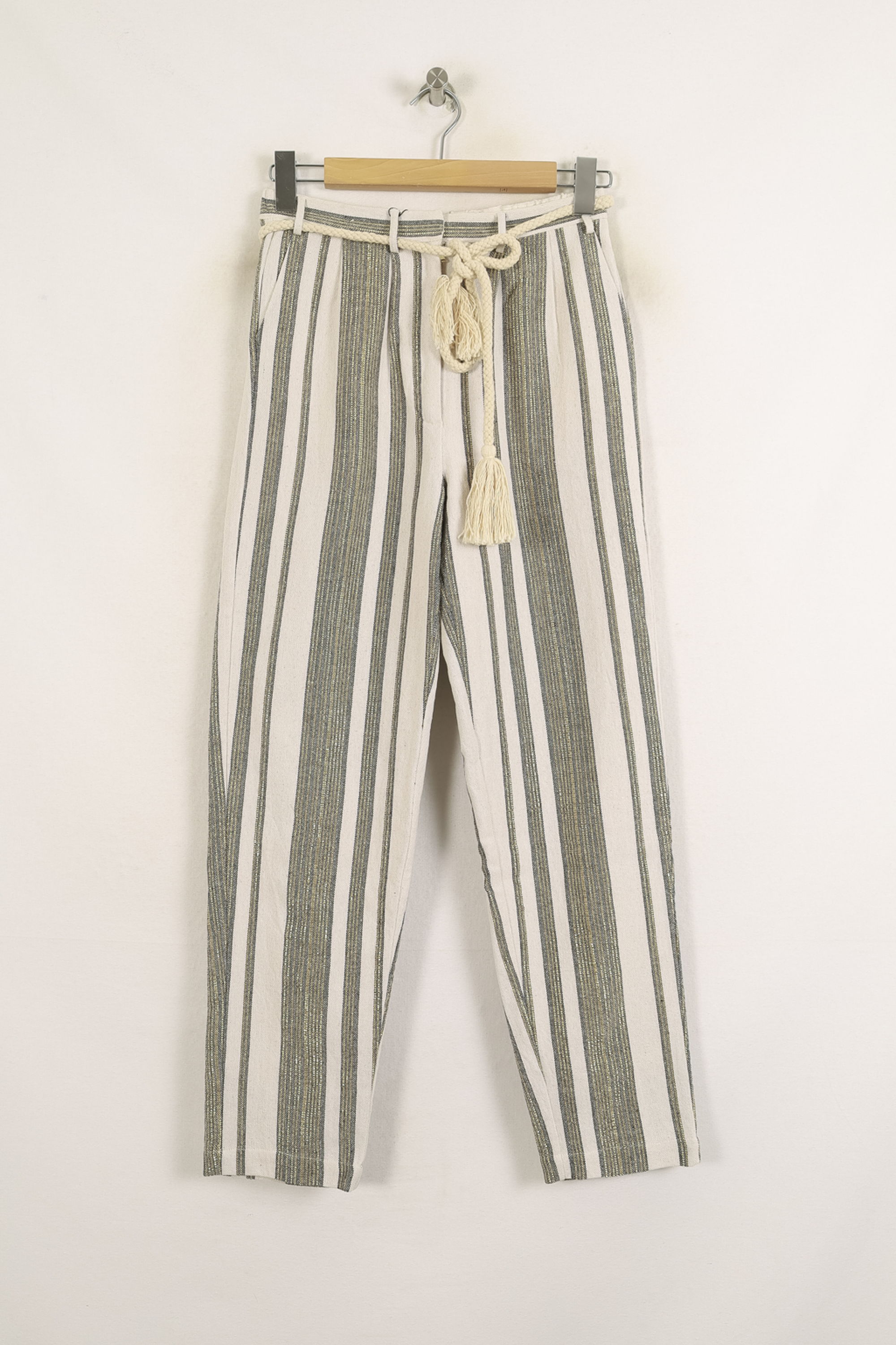 PANTS LOUISE MISHA - Seconde Main White