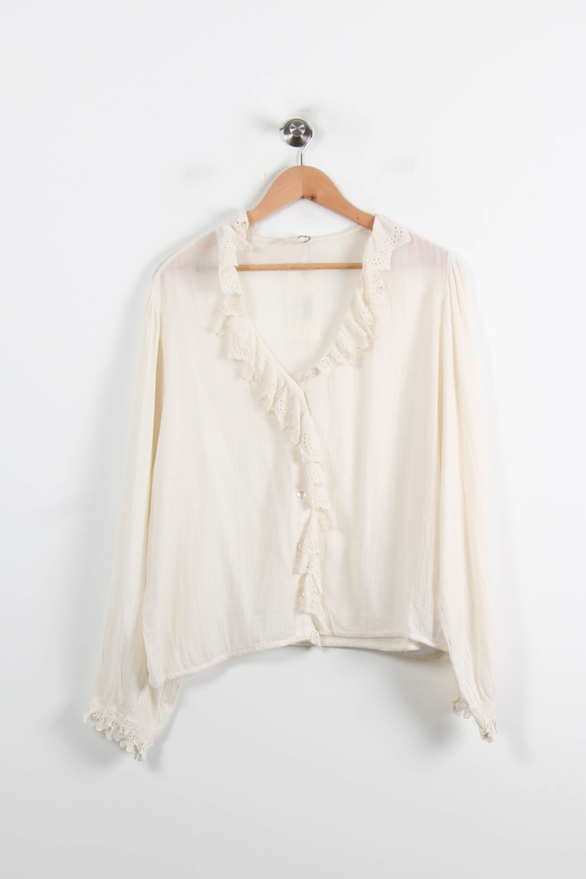 Blouse LOUISE MISHA - Seconde Main White