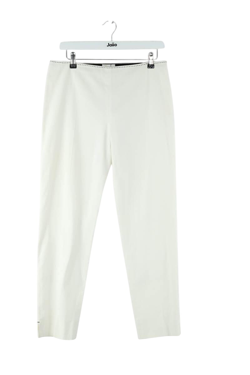 Carrot trousers PAULE KA - Seconde main White