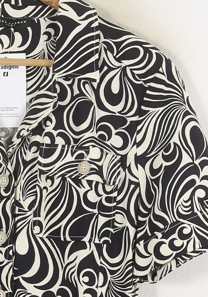 Short & Midi Dress TARA JARMON - Seconde Main Multicolored