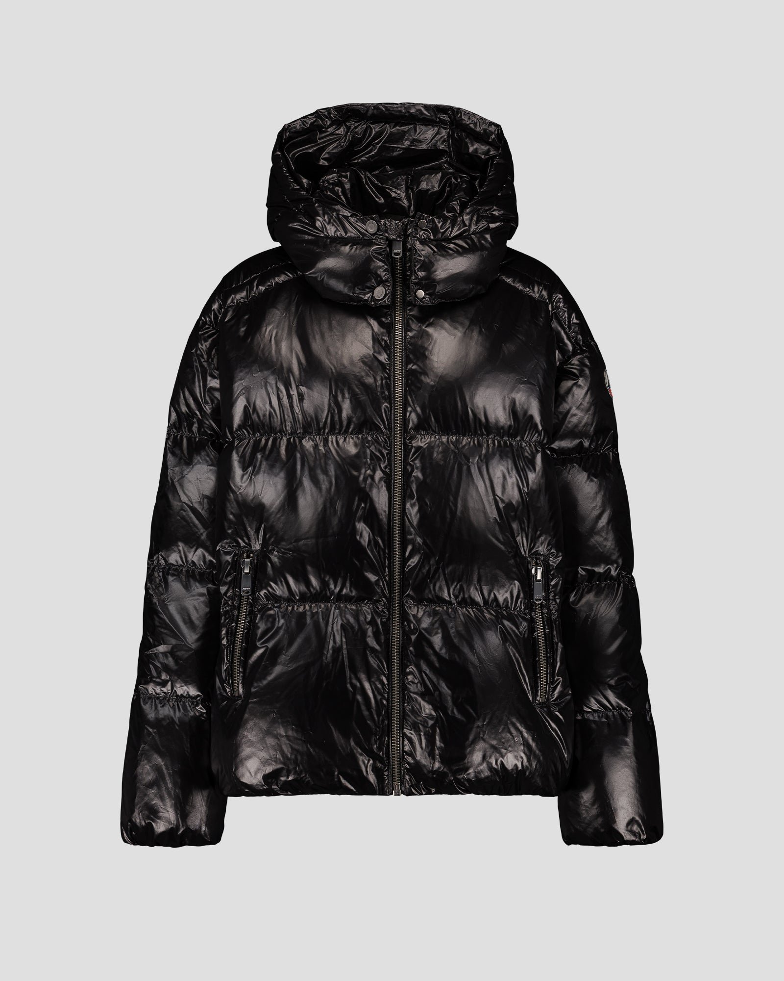 Shiny extreme cold puffer jacket JOTT Black