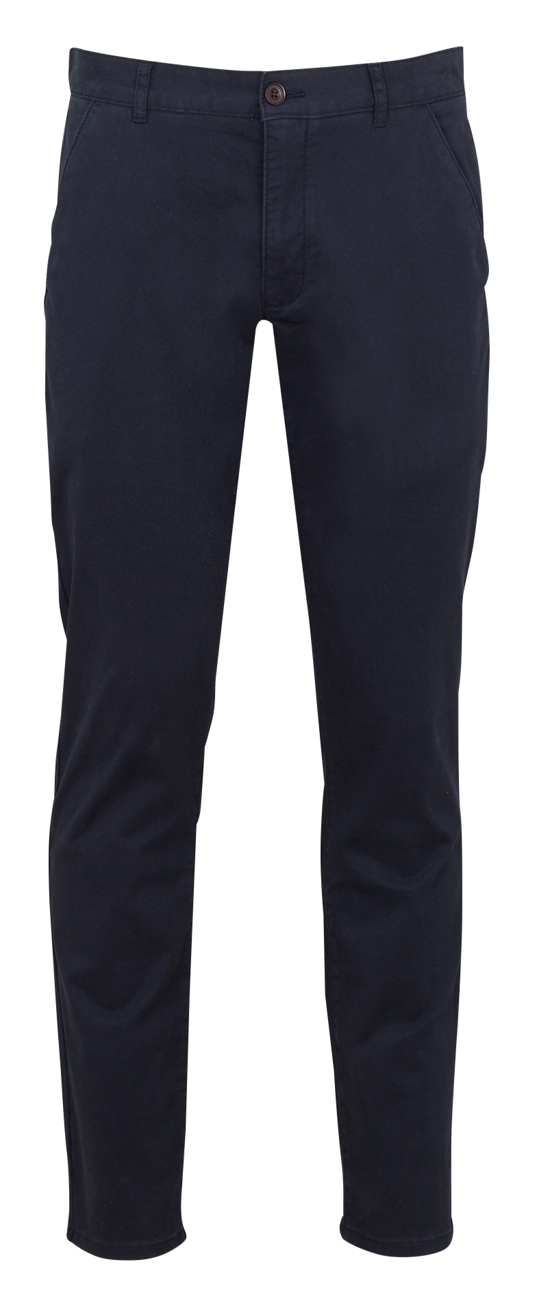 Straight-leg organic cotton-blend pants FARAH Blue