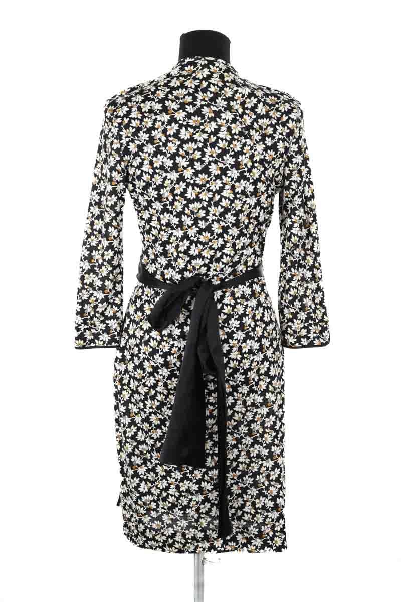 Dress DIANE VON FURSTENBERG - Seconde Main Black