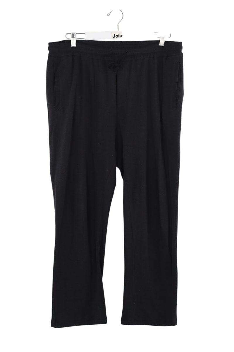 Sports trousers MAJESTIC FILATURES - SECONDE MAIN Black