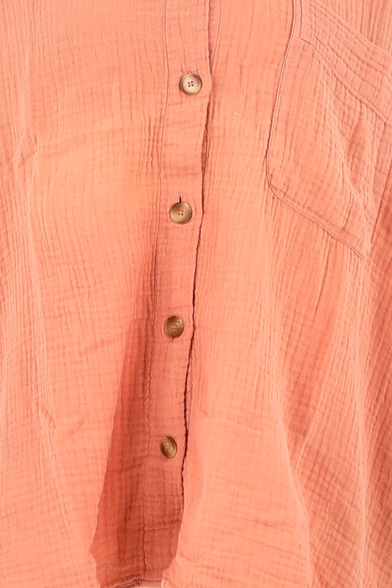 Shirt SEZANE - Seconde main Orange