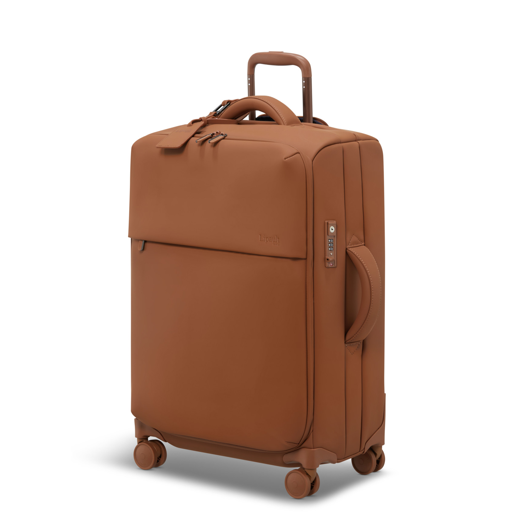 Lost in Berlin 4-wheel suitcase size M LIPAULT Brown