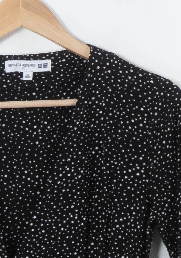 Robe longue INES DE LA FRESSANGE - Seconde main Noir