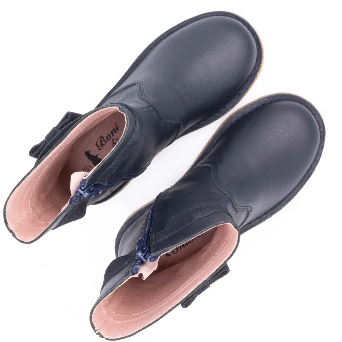 Boots fille Boni & Sidonie Bleu