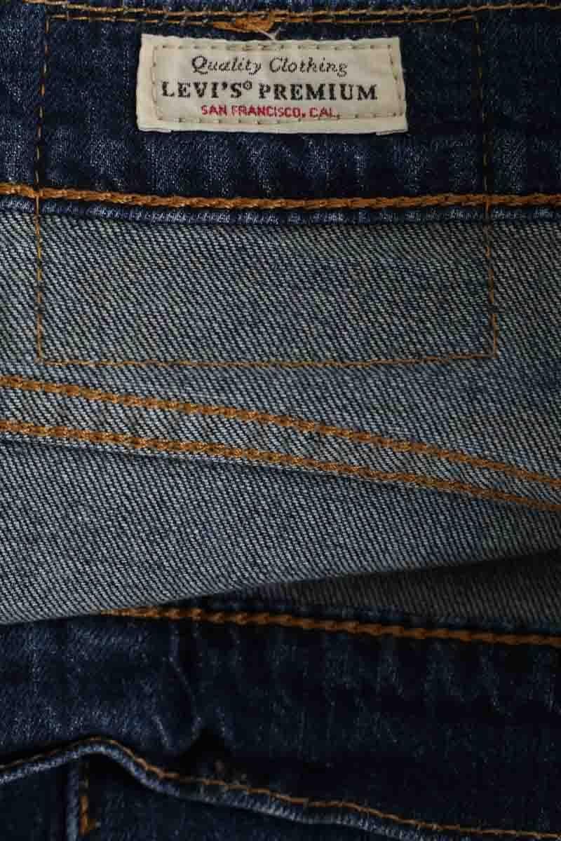 Straight Leg Jeans 502 LEVI'S - Seconde main Blue