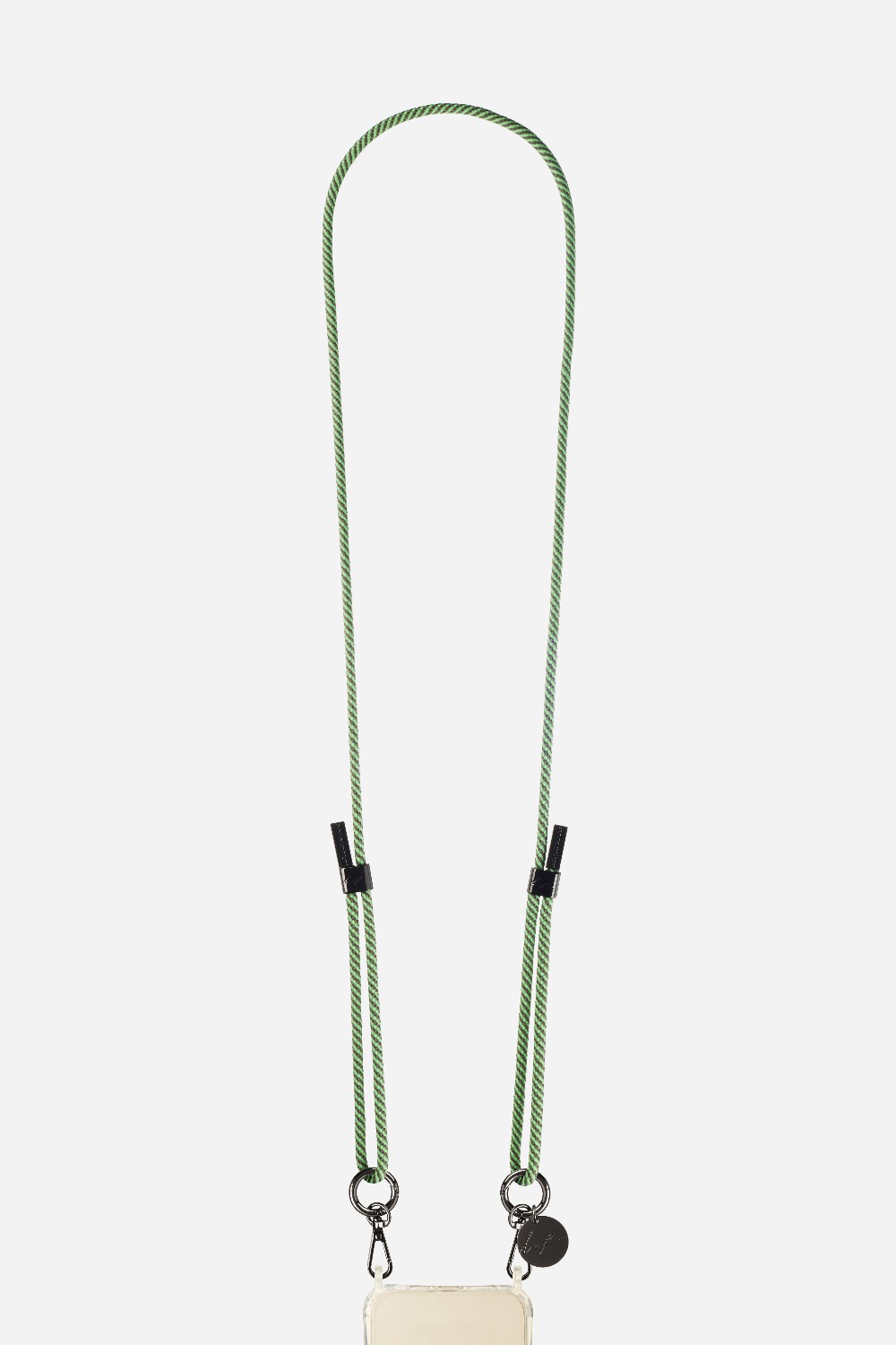 Cotton phone cord LIAM Vert