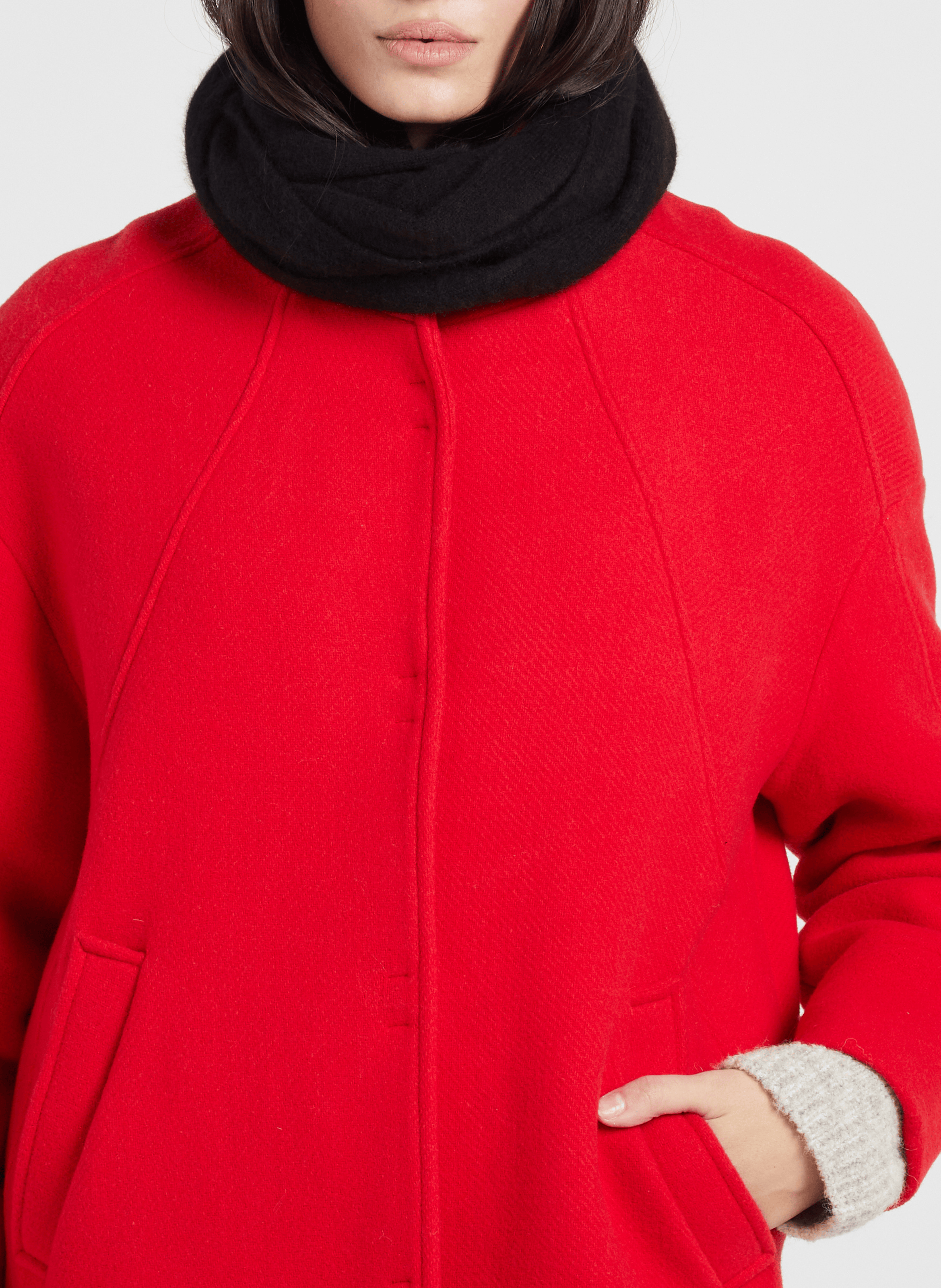 Schlauchschal aus Wollmix MAJESTIC FILATURES