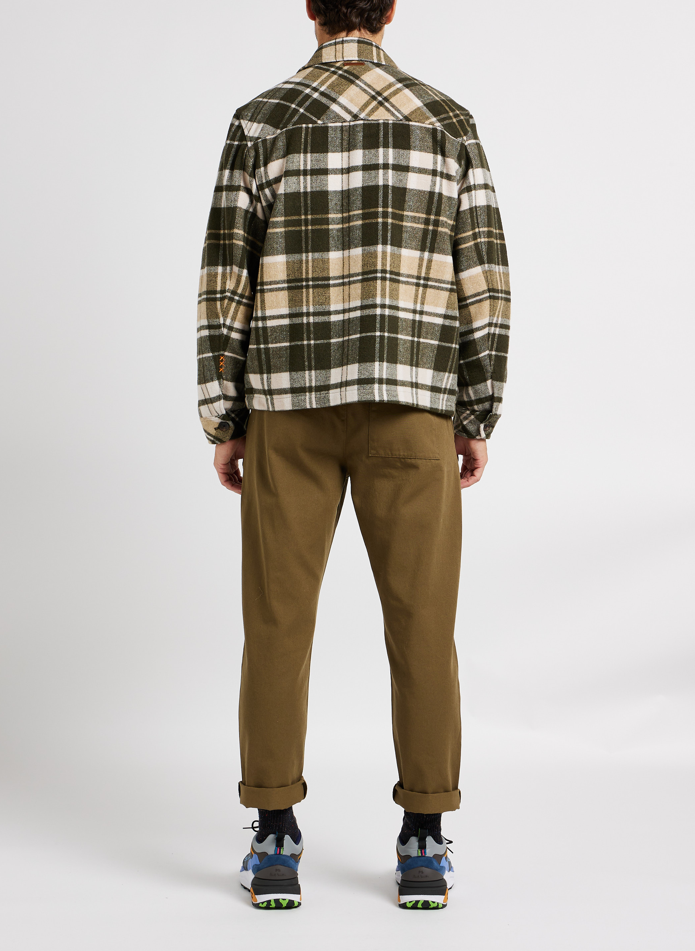 Surchemise droite à col classique SCOTCH AND SODA Vert