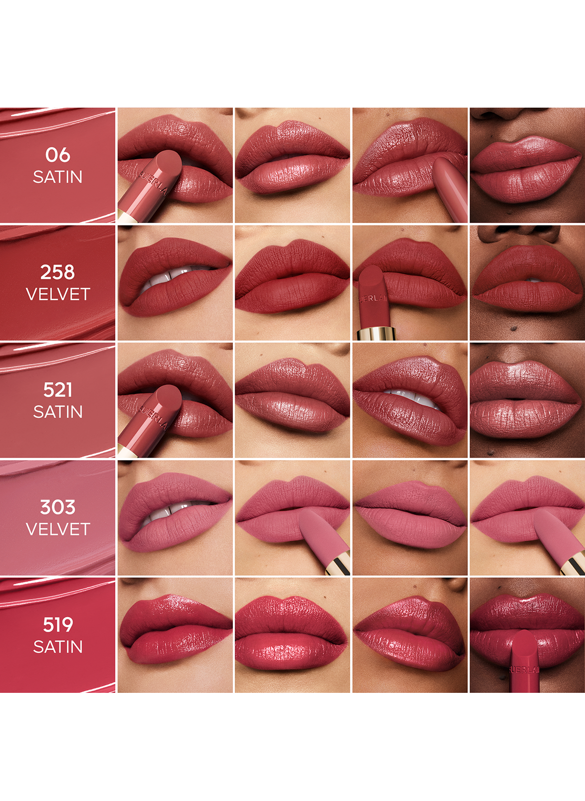 ROUGE G Refill - Customizable Lipstick Care GUERLAIN 539 le tonka halÉ – velvet