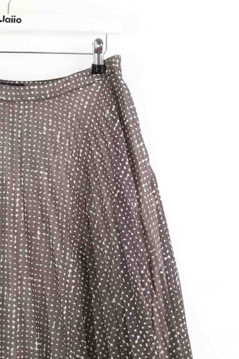 Mini skirt TARA JARMON - Seconde Main Grey