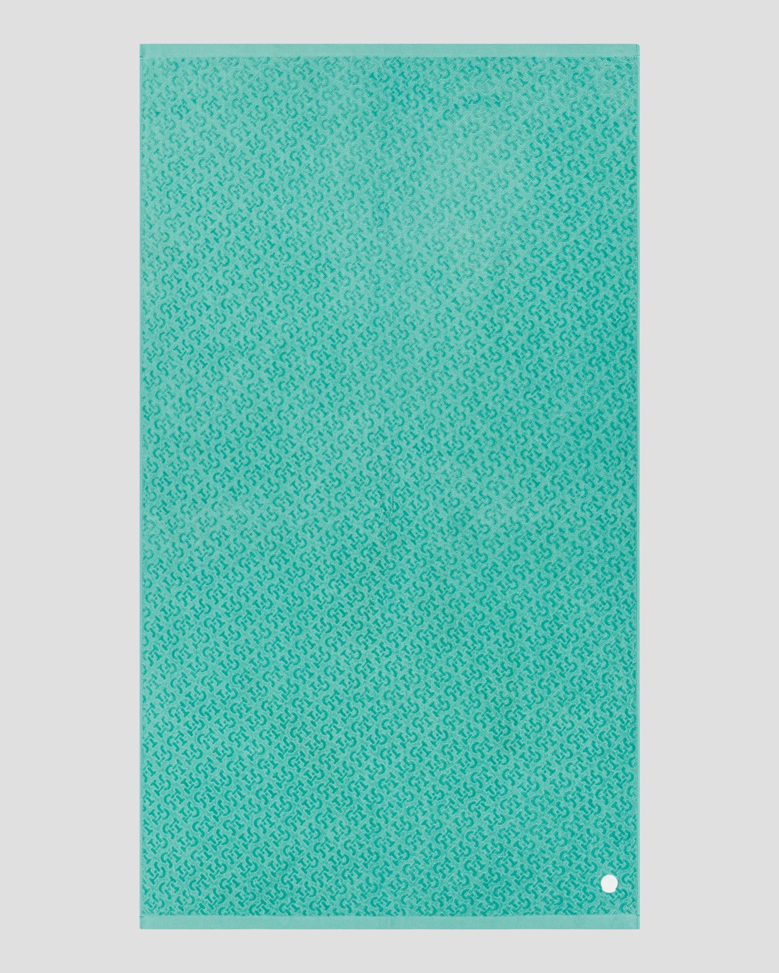 Noam terry cloth beach towel JOTT Green