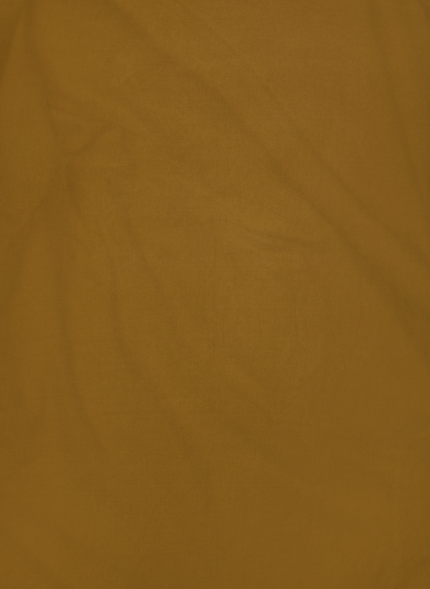 Cotton fitted sheet AU PRINTEMPS PARIS MAISON Yellow