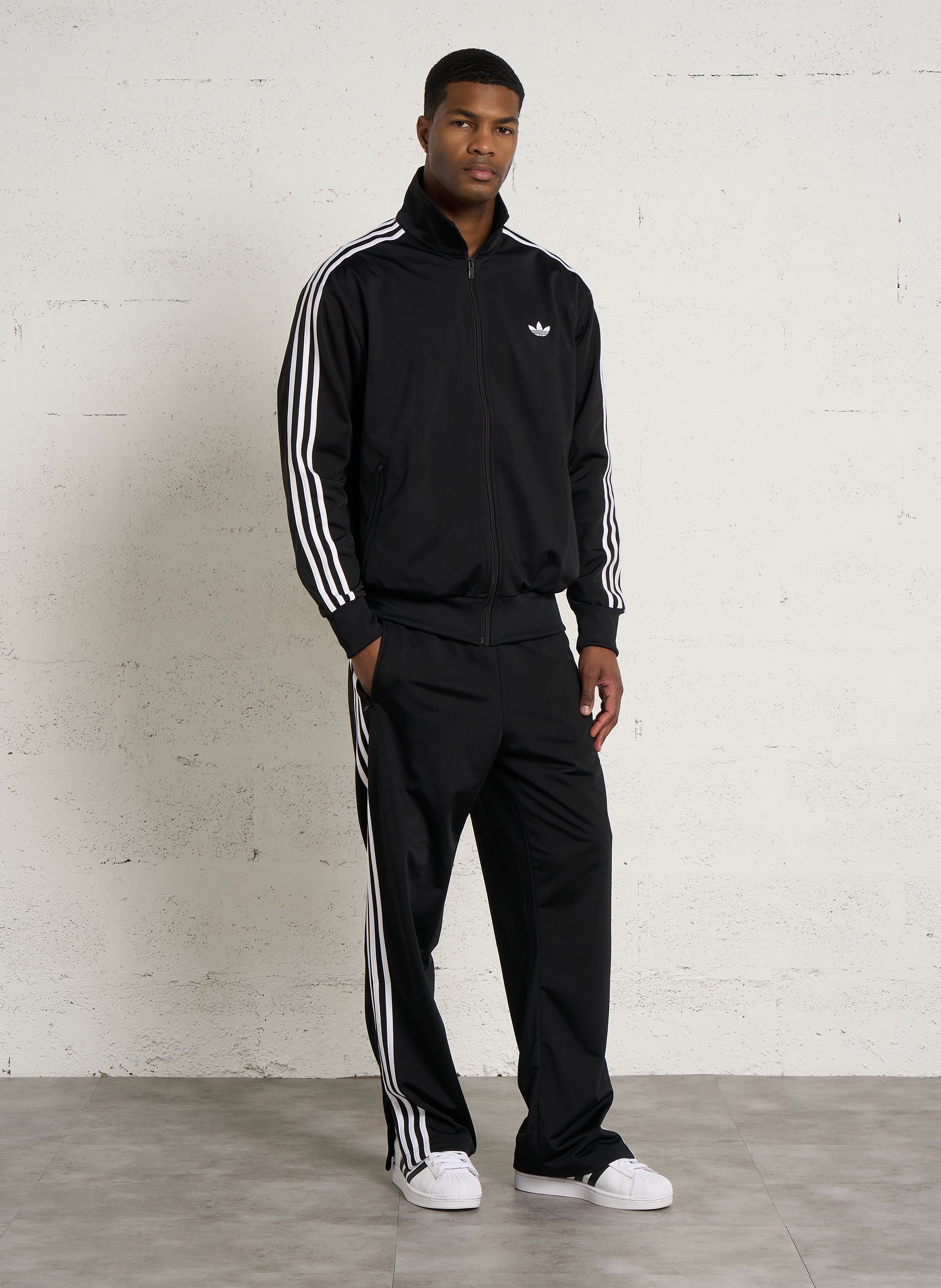 Jogginghose aus recycelten Fasern ADIDAS Schwarz