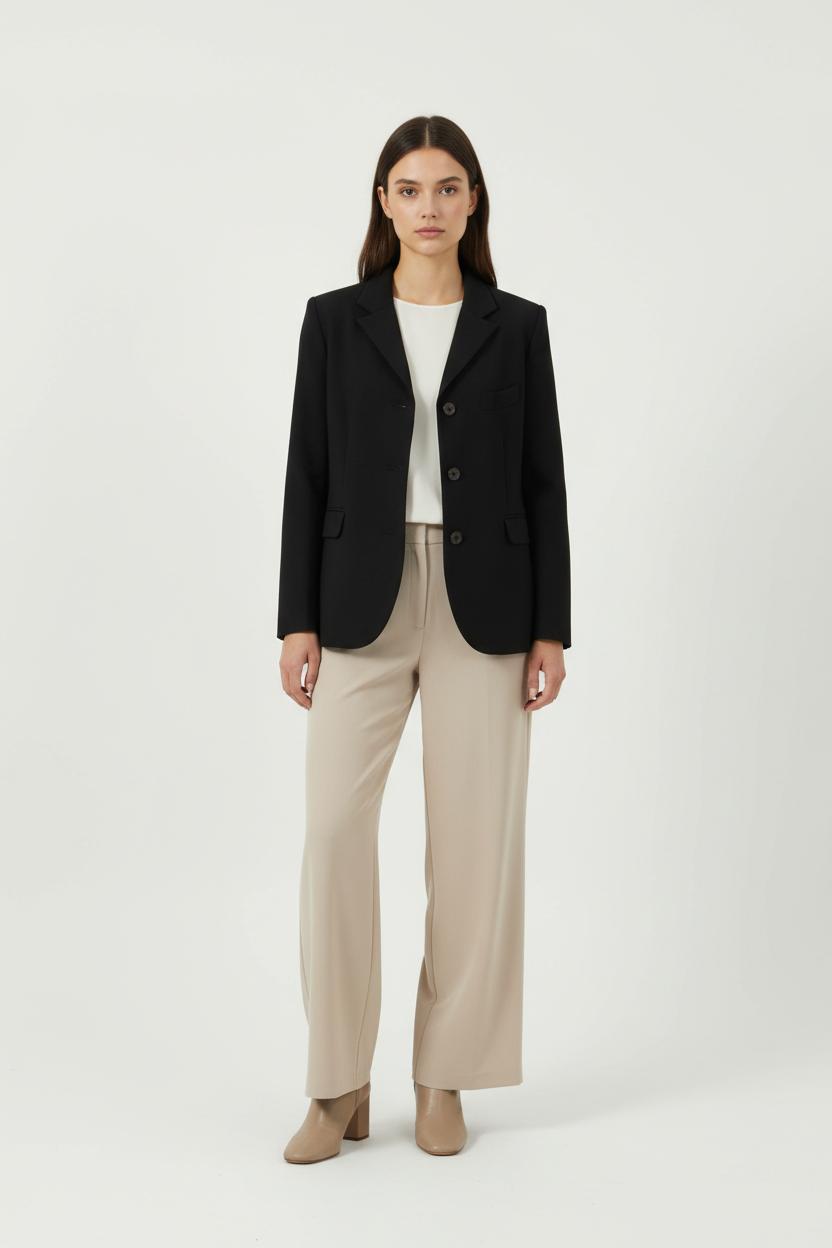 JACKET TARA JARMON - Seconde Main Black