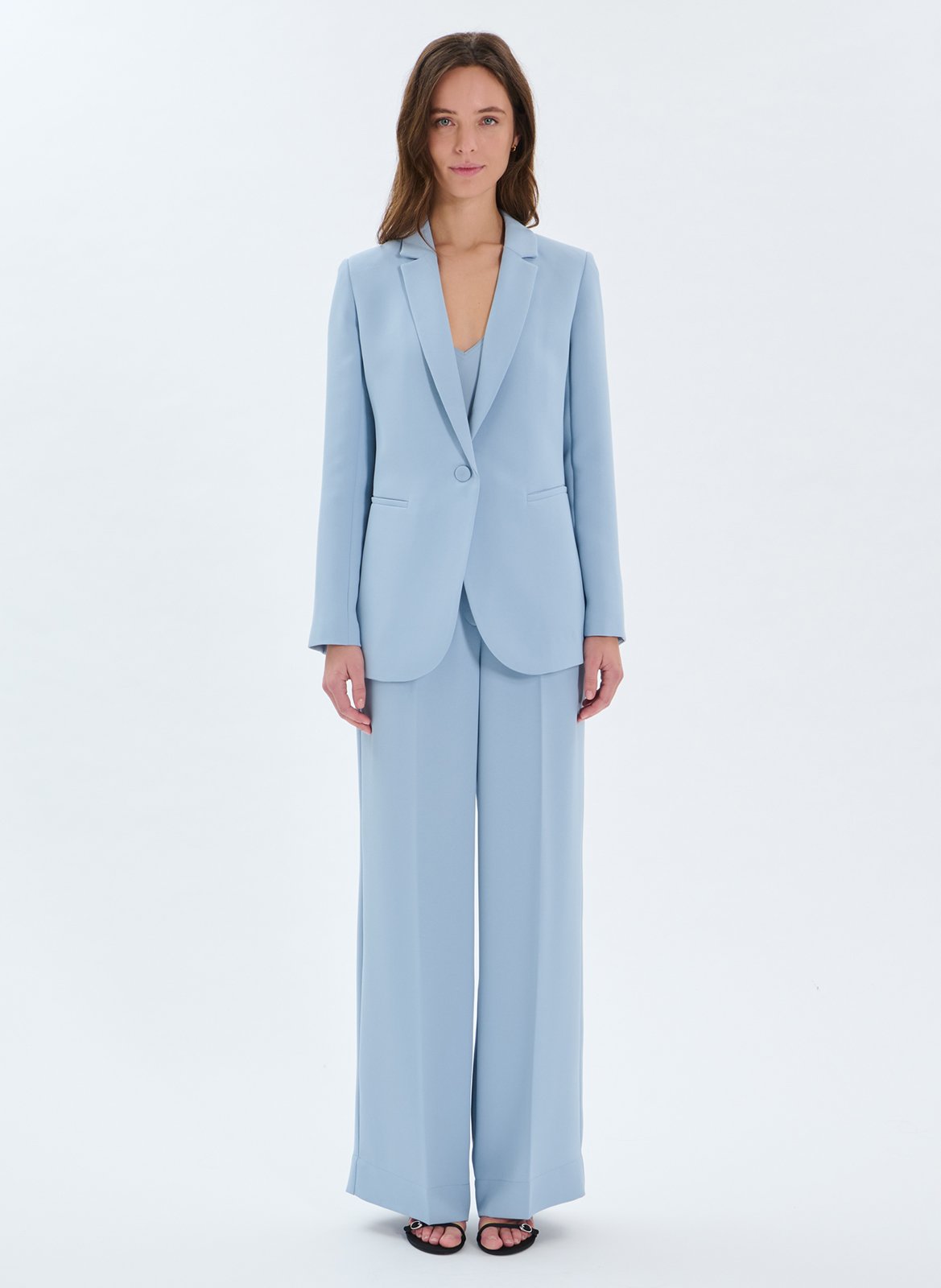 Fitted suit jacket ZAPA Grey