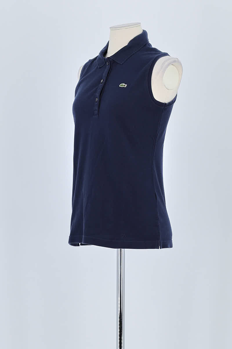 Polo shirt LACOSTE - SECONDE MAIN Blue