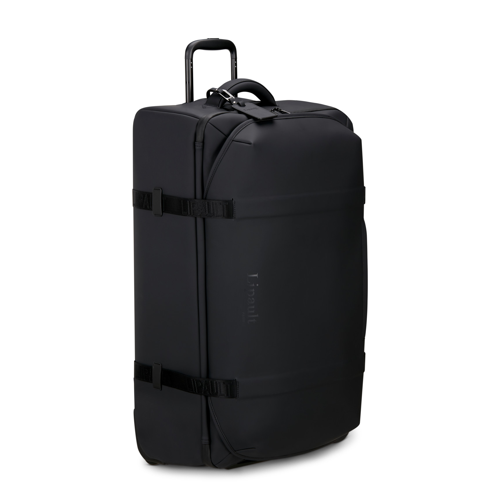 Lost in berlin sac de voyage à roues taille xl LIPAULT Noir