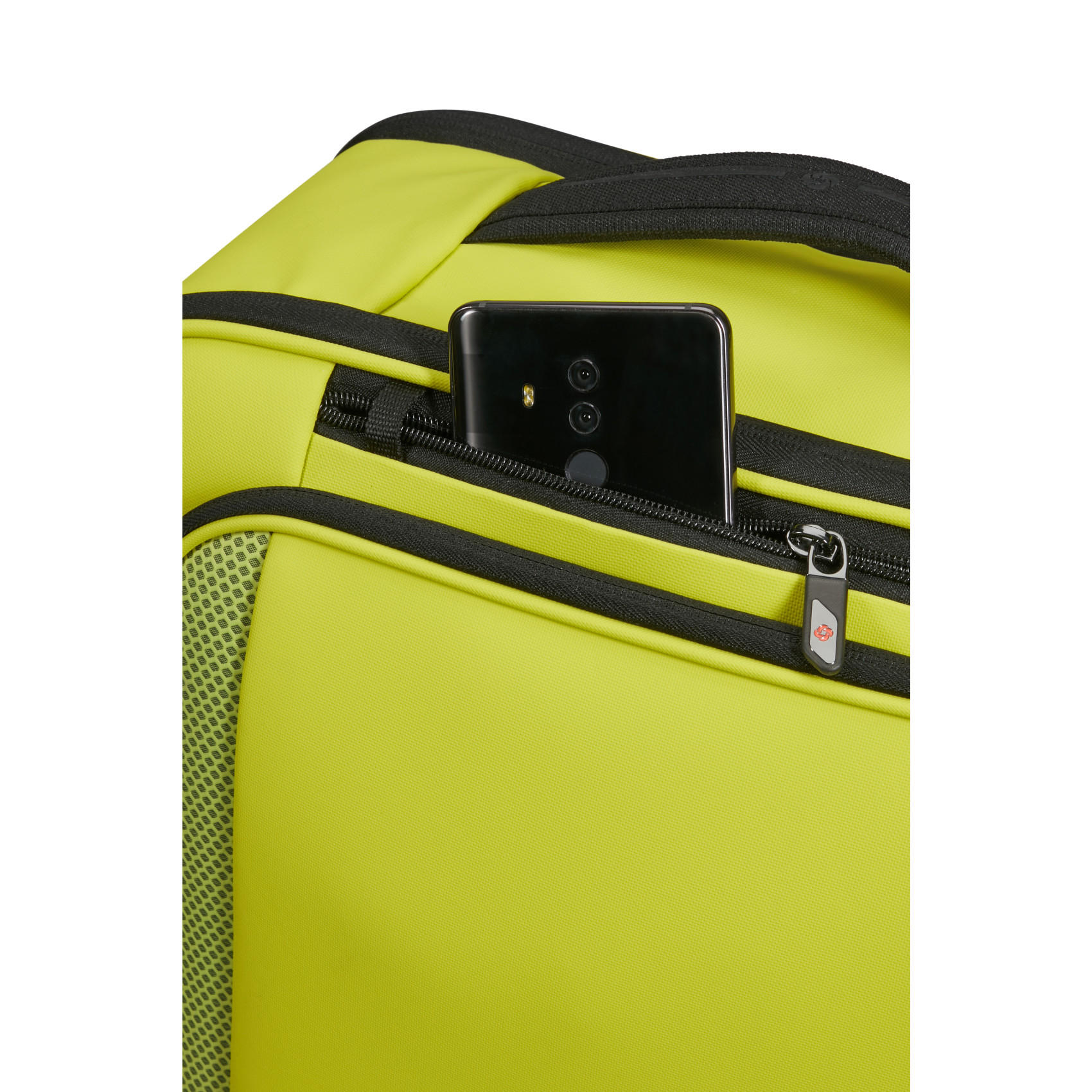 Glazed sac à dos SAMSONITE Jaune