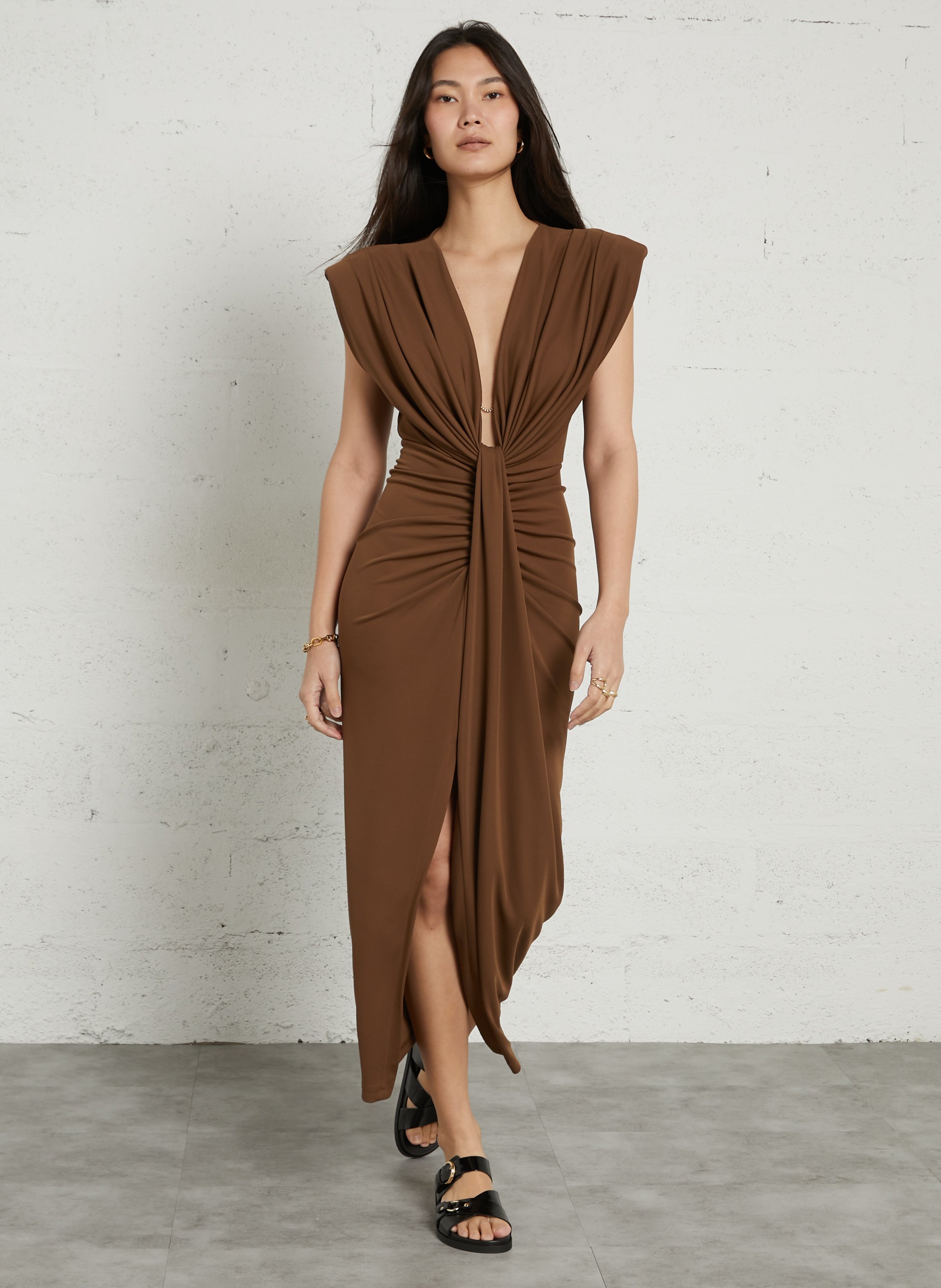 Dress IMPERIAL Brown