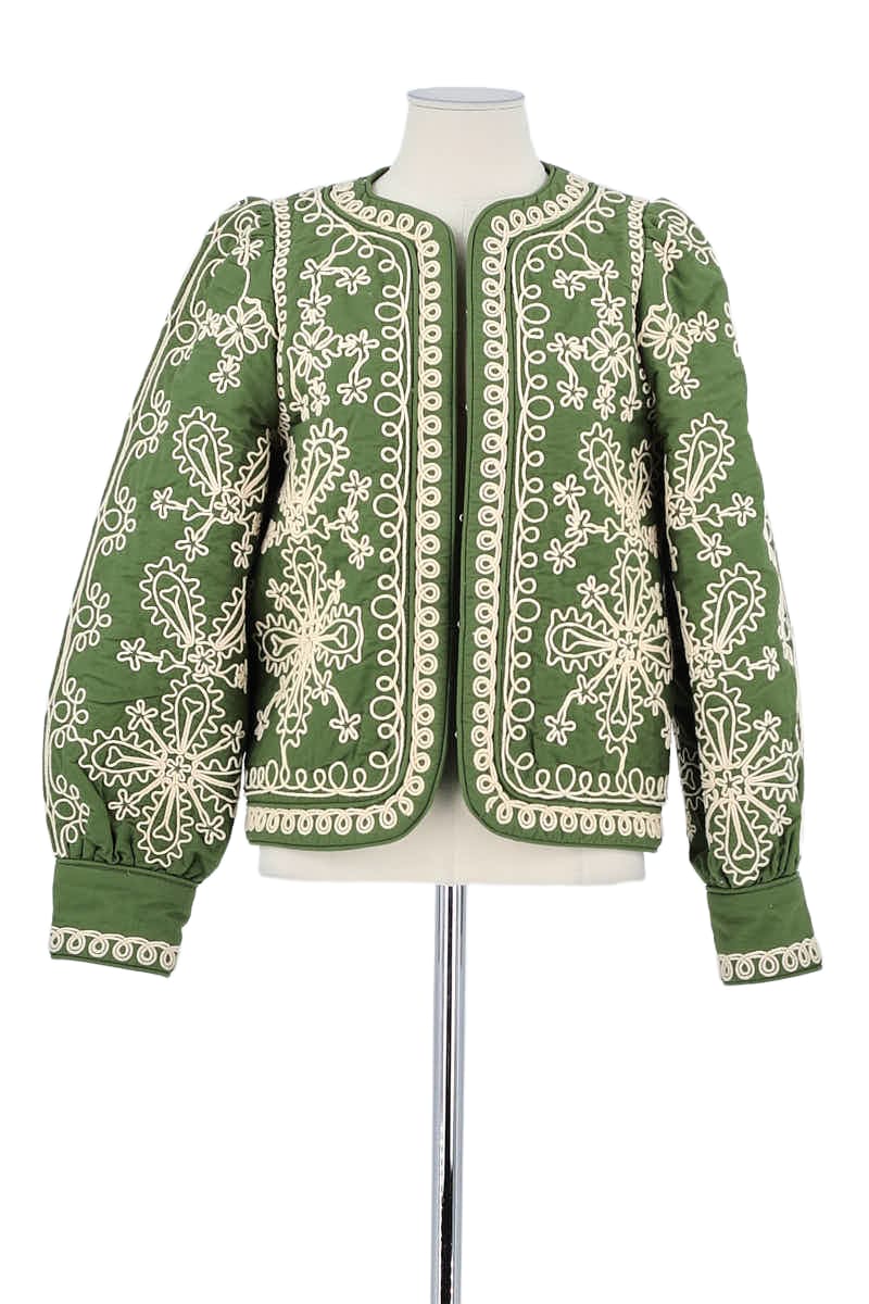 Veste SEZANE - Seconde main Vert