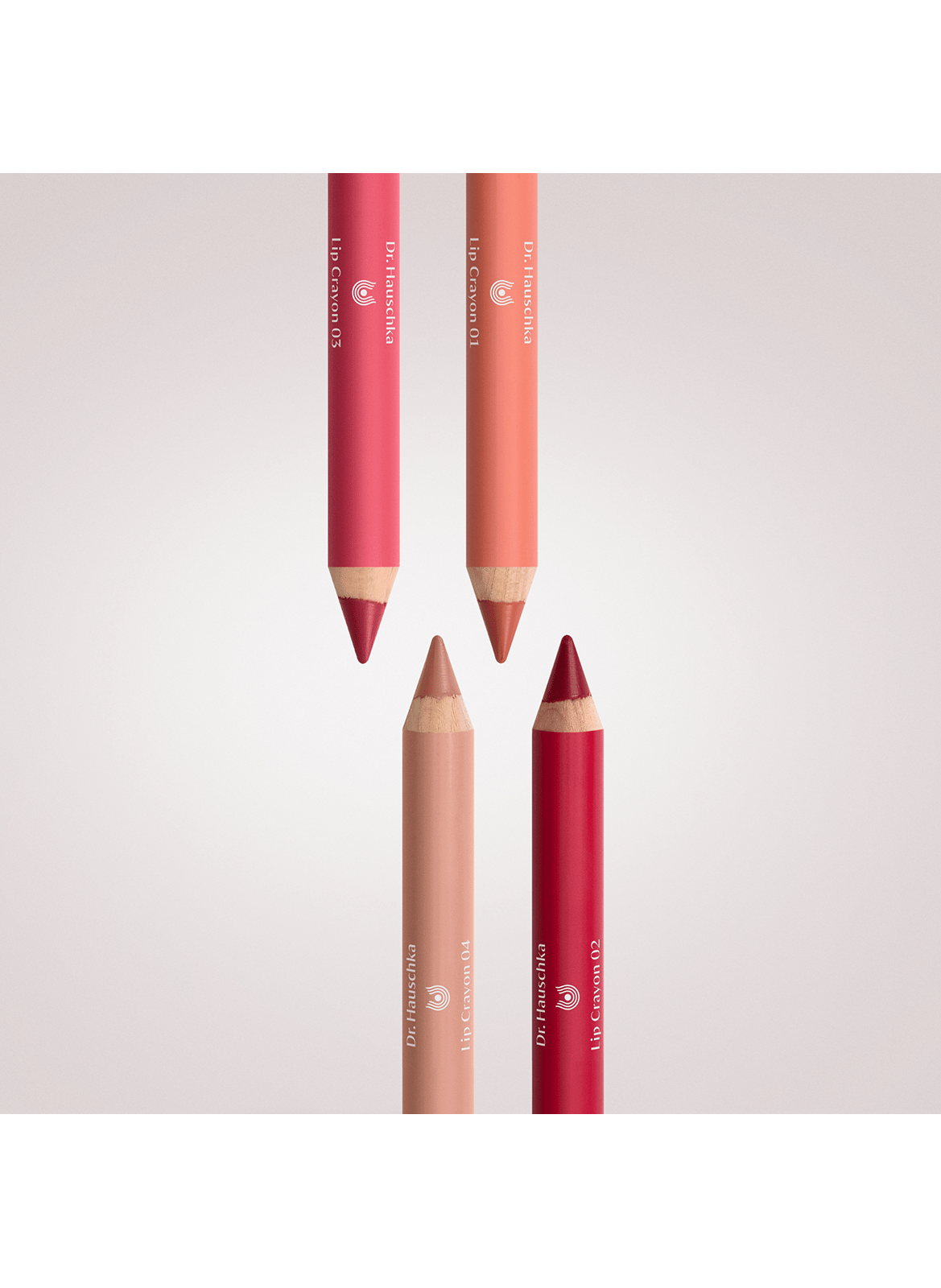 Lippenpotlood - Limited Edition 2026 DR. HAUSCHKA 01 peach