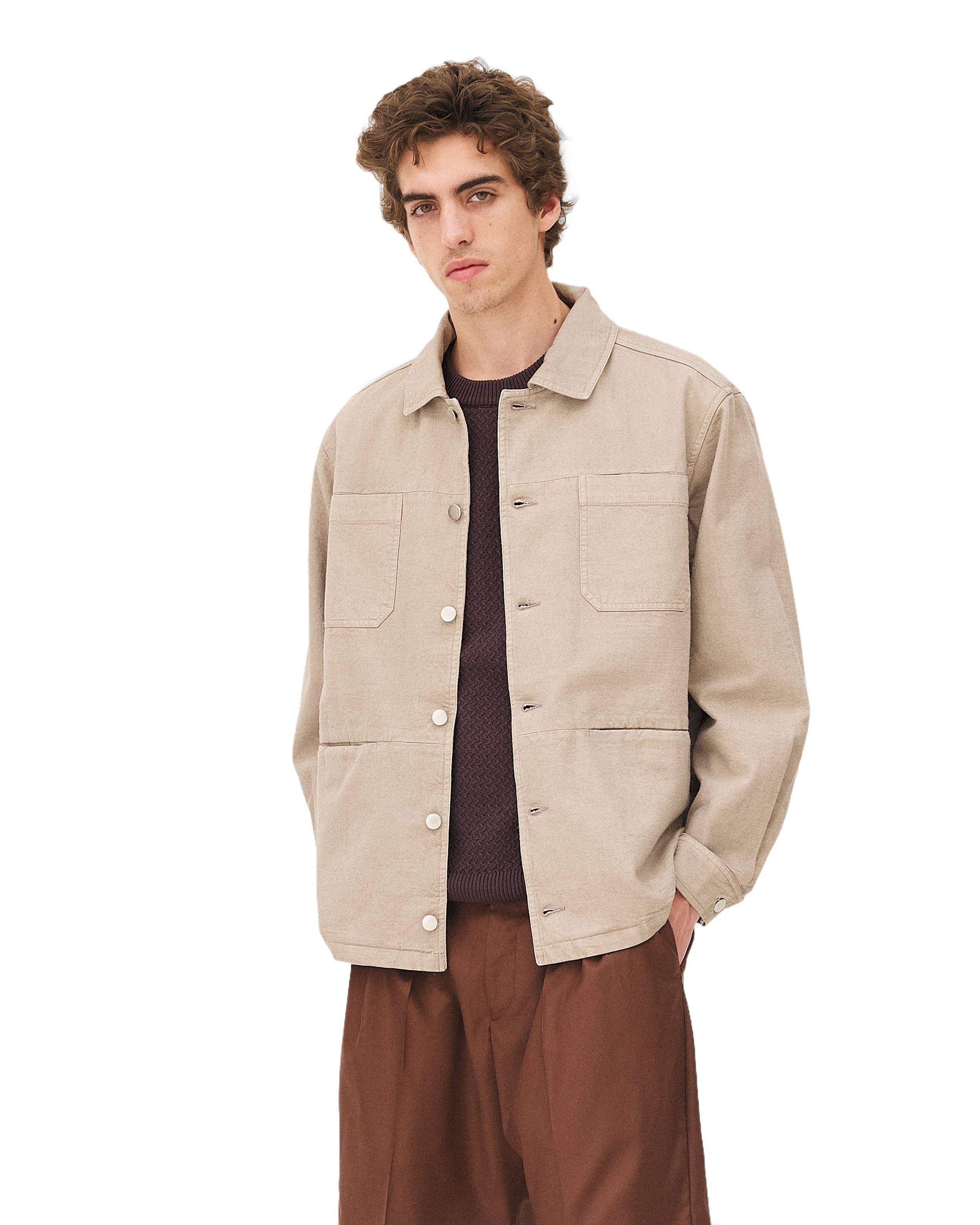 Work jacket Noyoco Beige