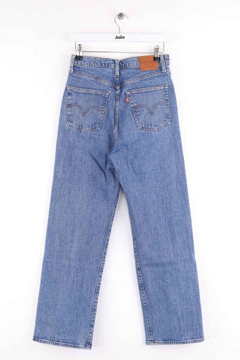 - Straight-leg jeans
- 5 pockets
- Straight cut
- Faded effect LEVI'S - Seconde main Blue
