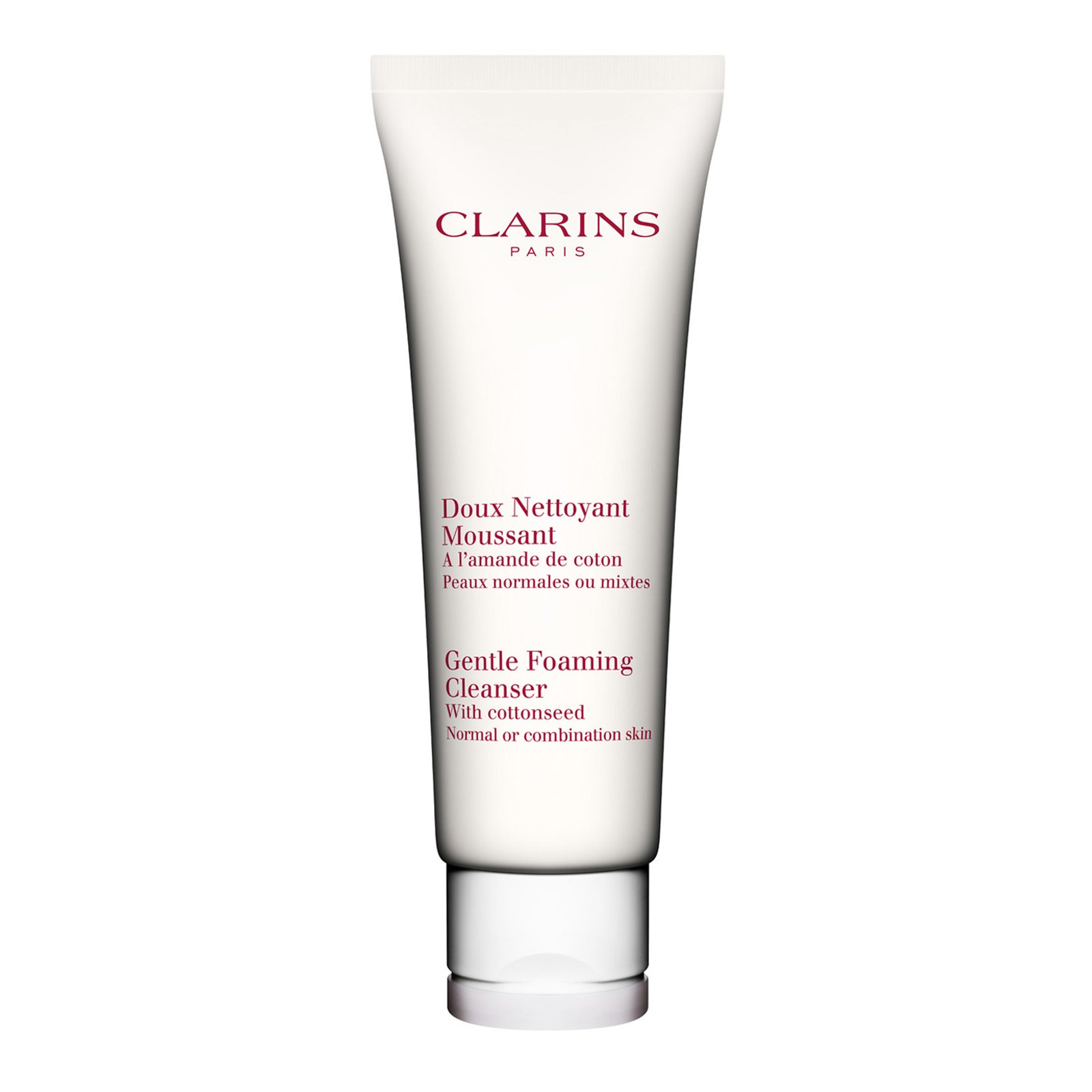 Zachte, schuimende cleanser - normale en gecombineerde huid CLARINS No color