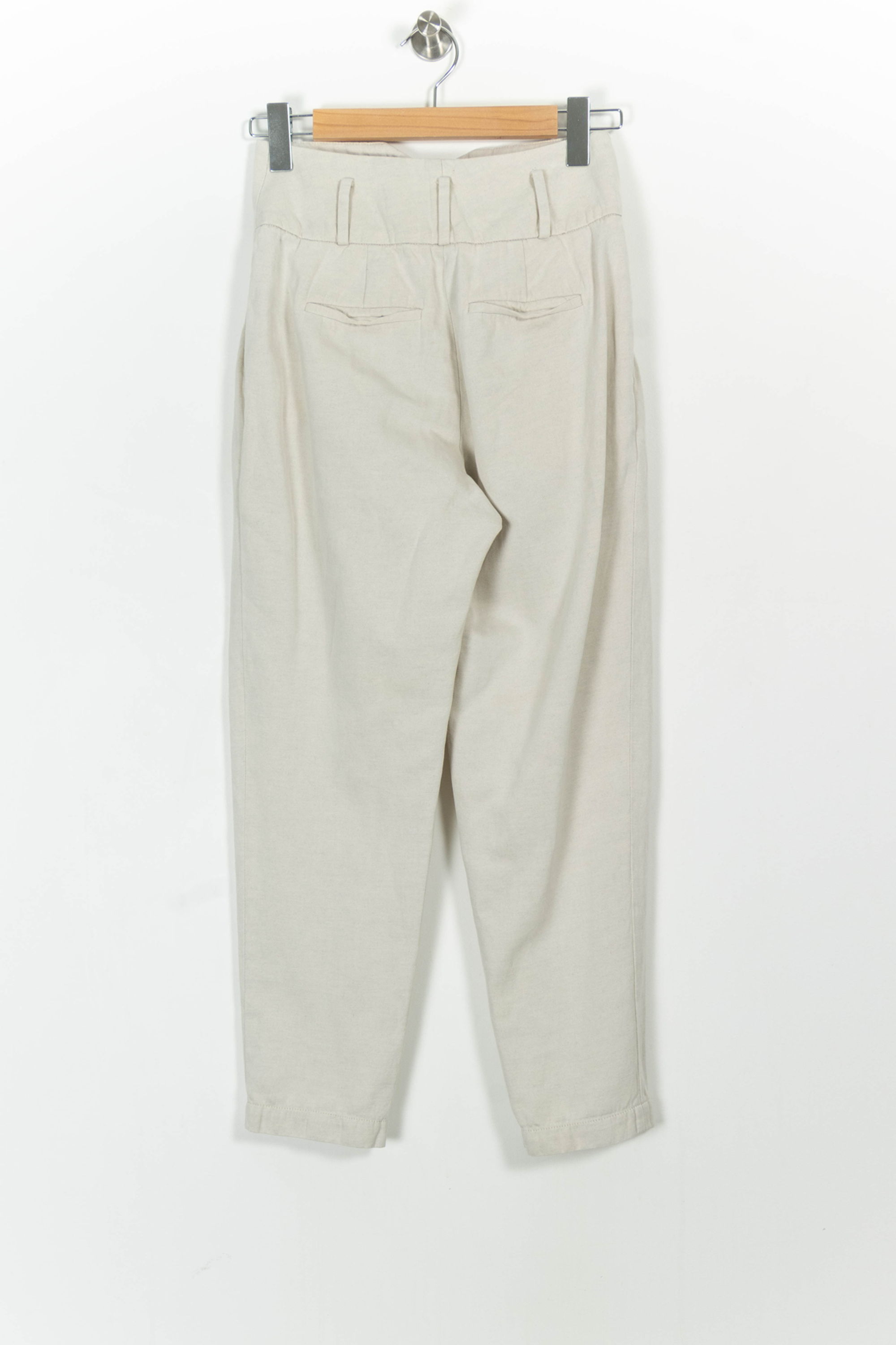 PANTS IRO - Seconde Main White
