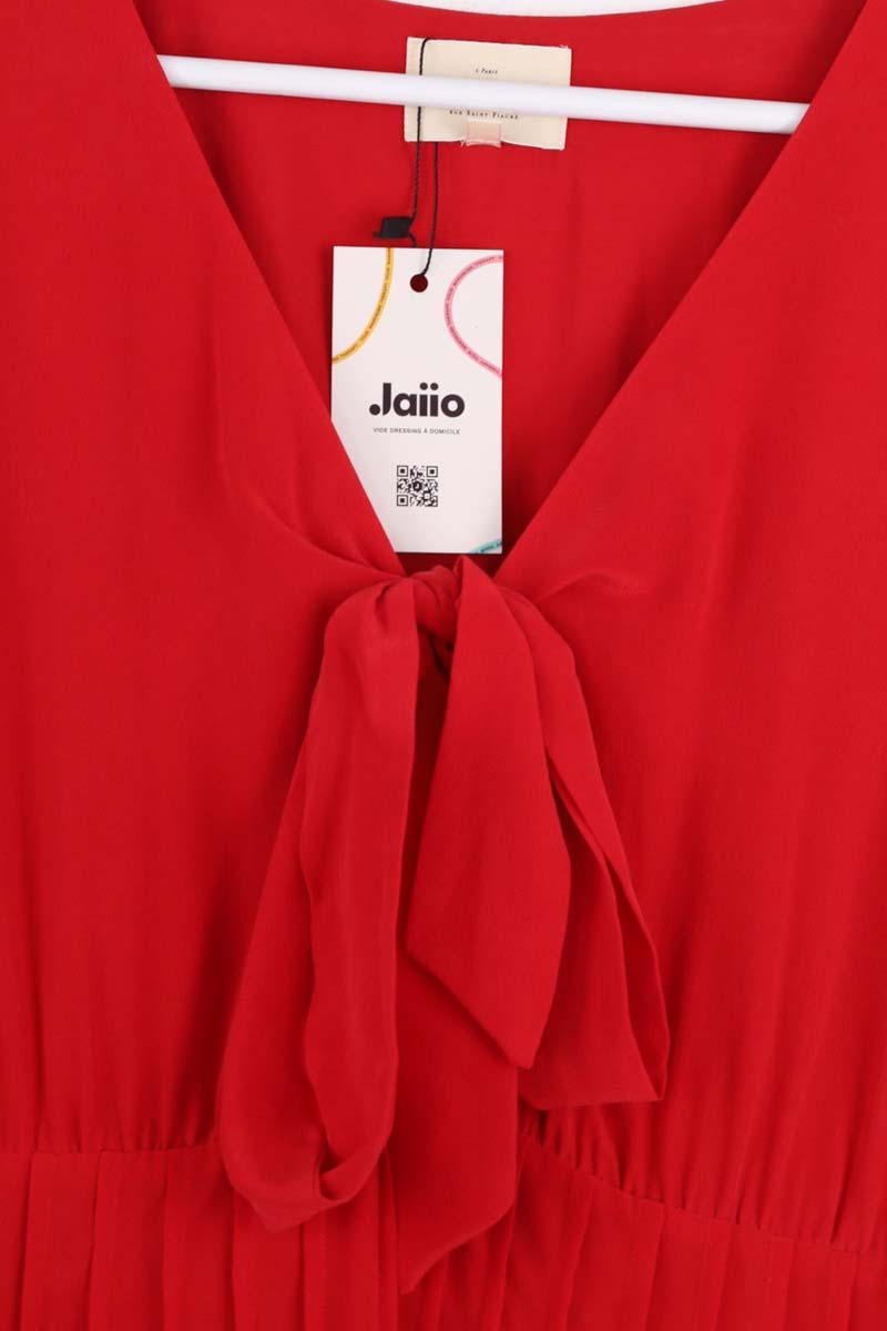Robe SEZANE - Seconde main Rouge