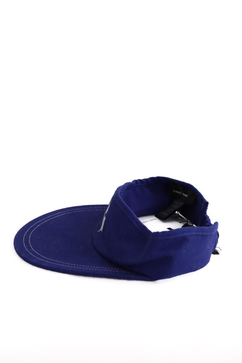 Baseball cap ISABEL MARANT - Seconde Main Blue